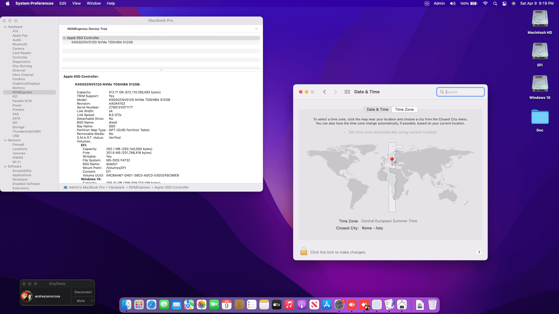 Dell Precision 5520 Touchscreen [SkyLake + Intel HD 530 + PS2]   OpenCore 6